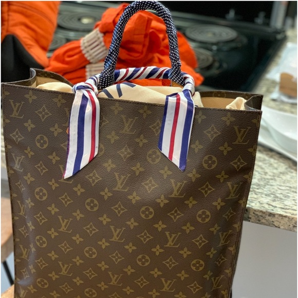 🌸 HP 🌸 LV Sac Plat MIF w/ organizer and bandeaus - Picture 5 of 17